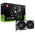 MSI GeForce RTX 4070 Ventus 2X E 12GB OC Nvidia Graphic Card