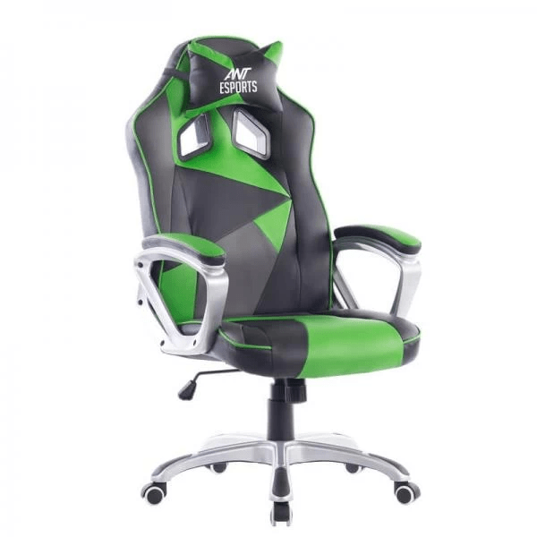 Ant Esports 8077 (Black-Green) – TechCure India