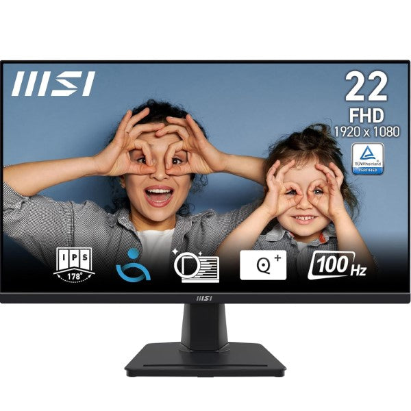MSI PRO MP225 21.5 FHD IPS Monitor – TechCure India
