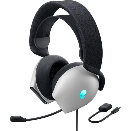 Alienware AW520H Wired Gaming Headset Lunar Light – TechCure India