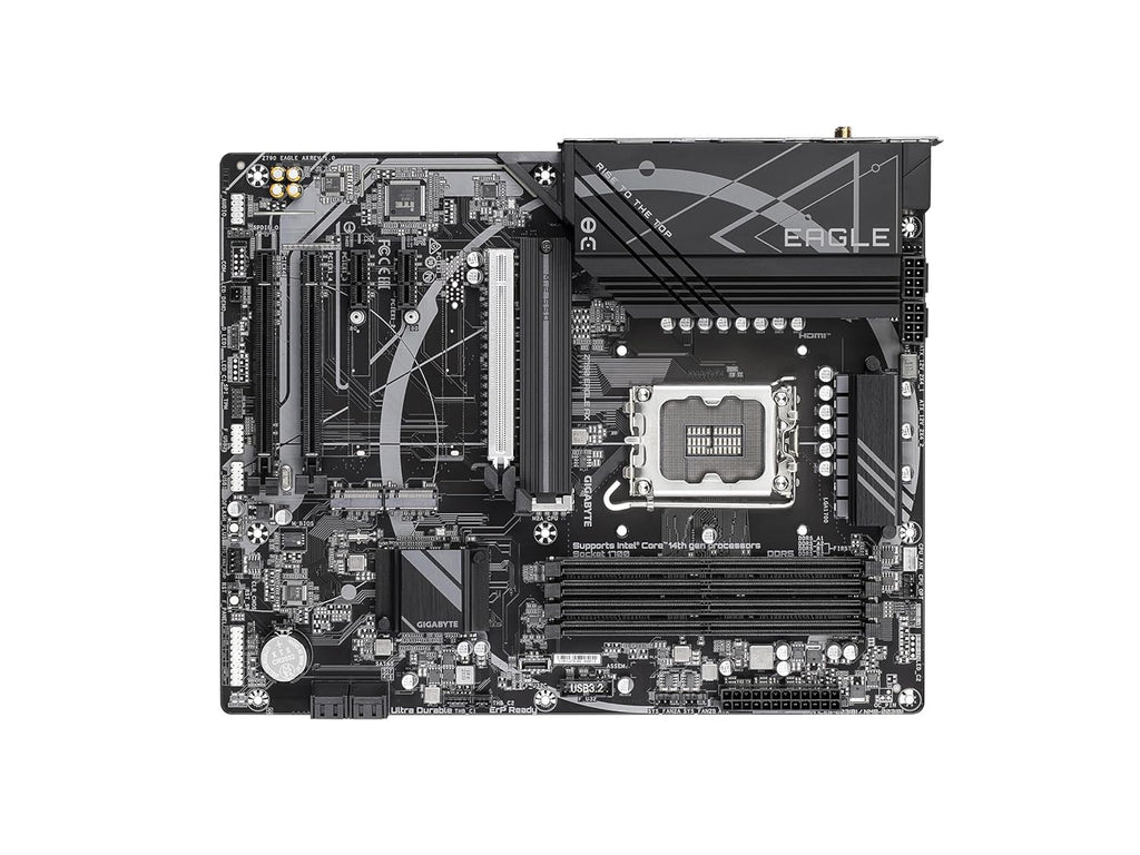 GIGABYTE Z790 EAGLE AX (WI-FI) DDR5 MOTHERBOARD – TechCure India