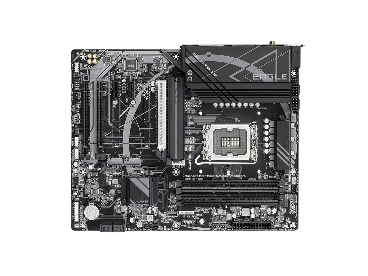 GIGABYTE Z790 EAGLE AX (WI-FI) DDR5 MOTHERBOARD – TechCure India