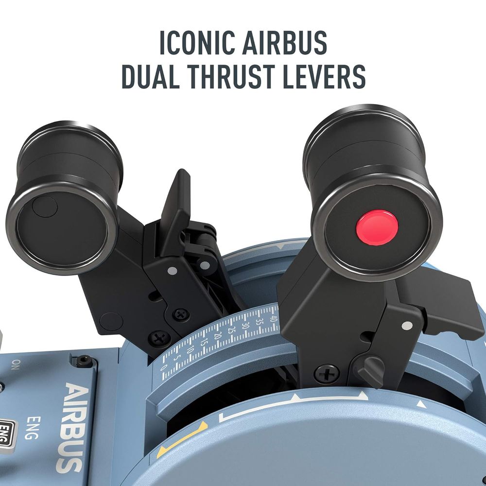 THRUSTMASTER TCA Officer Pack Airbus Edition, WW PC - 5