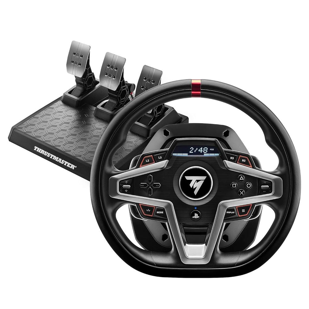 THRUSTMASTER T248P Racing Wheel PlayStation 5, PlayStation 4, PC – TechCure India