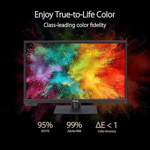 ASUS ProArt Display 24Inch 4K 12G SDI HLG Professional Monitor – TechCure India