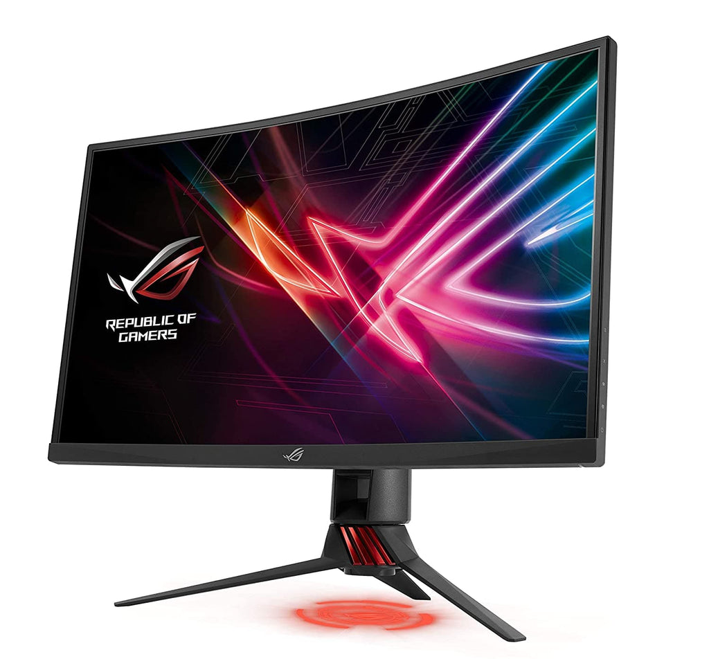 ASUS ROG Strix XG27VQ 27 Inch FHD 144Hz VA Panel 72% SRGB 4MS AMD Freesync Gaming Monitor - 3
