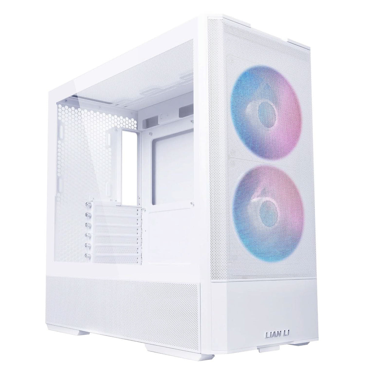 LIAN LI LANCOOL 207 COMPACT ATX GAMING COMPUTER CASE G99.LAN207RW.IN – TechCure India