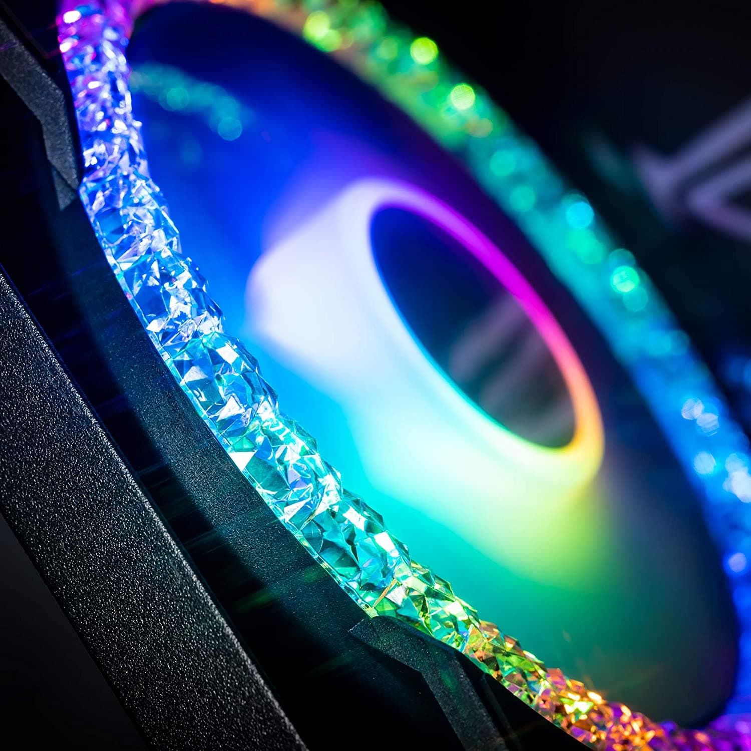 COOLER MASTER MasterFan MF120 Prismatic ARGB Cabinet Fan ( Triple Pack ) - 3