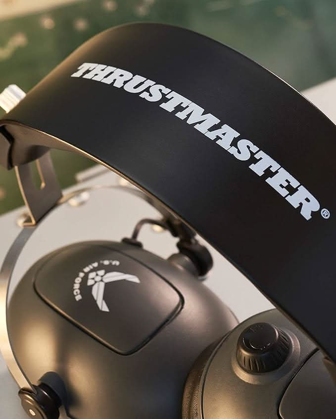ThrustMaster T-Flight US Air Force Edition Gaming Headset – TechCure India
