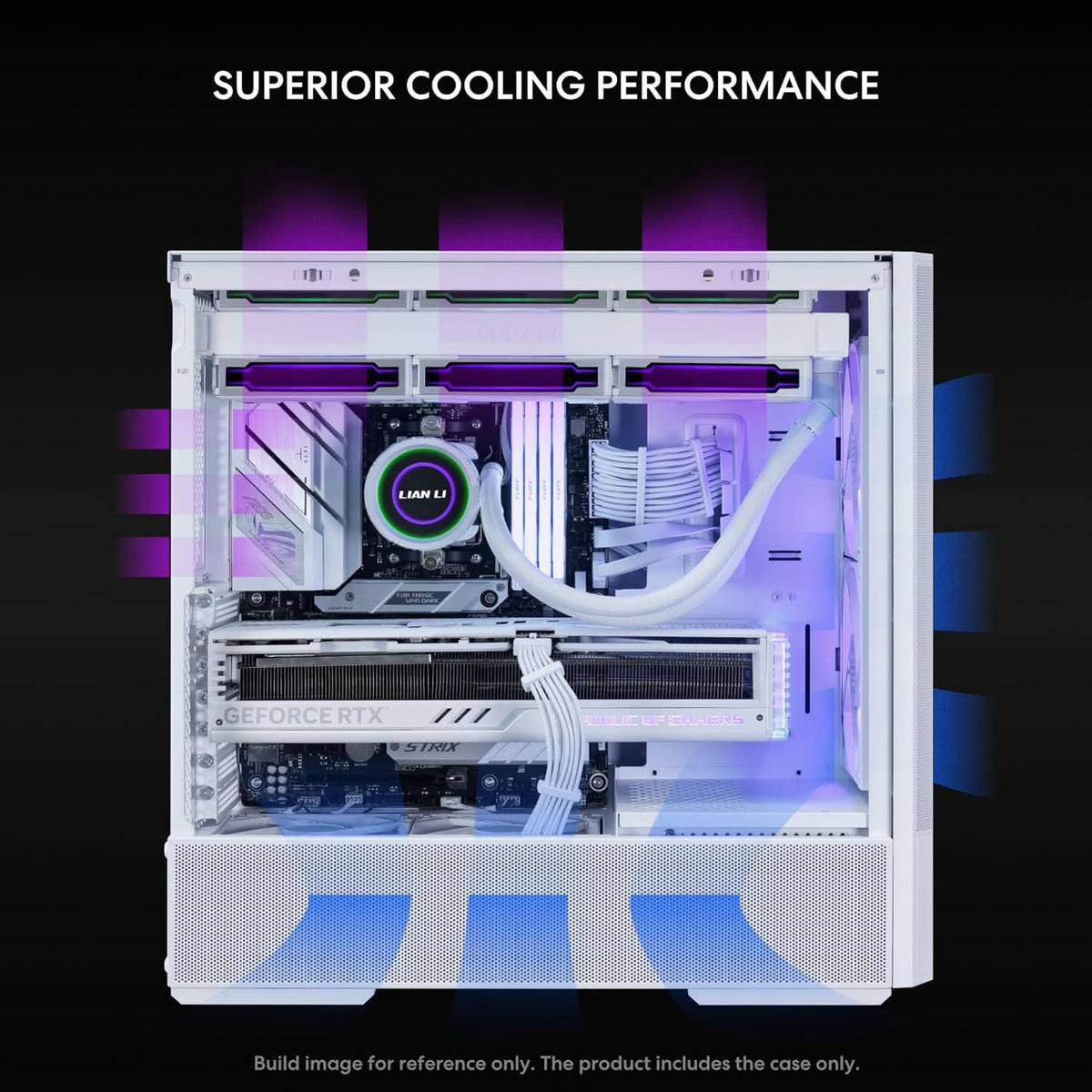 LIAN LI LANCOOL 207 COMPACT ATX GAMING COMPUTER CASE G99.LAN207RW.IN – TechCure India