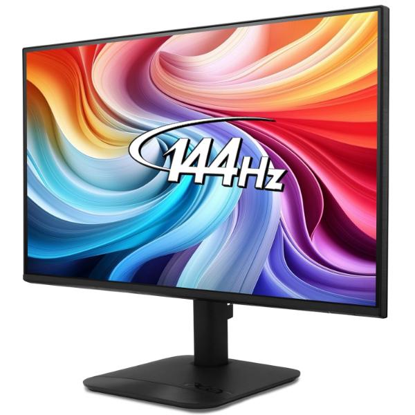 Acer KA270 P6 27 Inch IPS Full HD Backlit LED Monitor I 144Hz Refresh Rate, 1MS VRB, AMD FreeSync I 99% sRGB I 1 x VGA 1 x HDMI with Inbox HDMI Cable I Zero Frame Design I Eye Care I Stereo Speakers – TechCure India