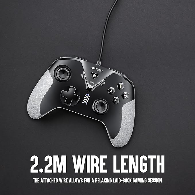 ANT ESPORTS GP165 WIRED GAME PAD BLACK – TechCure India