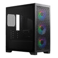 COOLER MASTER ELITE 302 MICRO-ATX BLACK CABINET – TechCure India