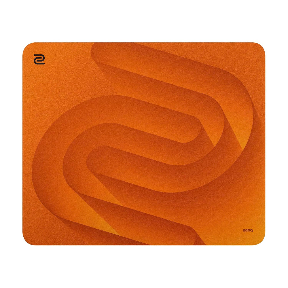 BENQ Zowie H-SR-SE ZC08 Extra Large Esports Gaming Mousepad ( XL ) ( Orange ) – TechCure India