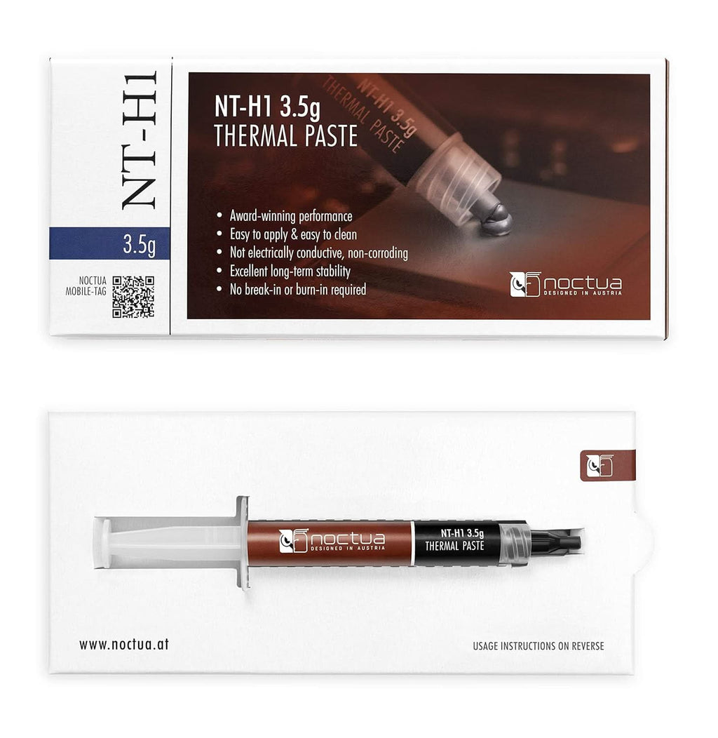 NOCTUA NT-H1 3.5G, PRO-GRADE THERMAL COMPOUND PASTE. – TechCure India
