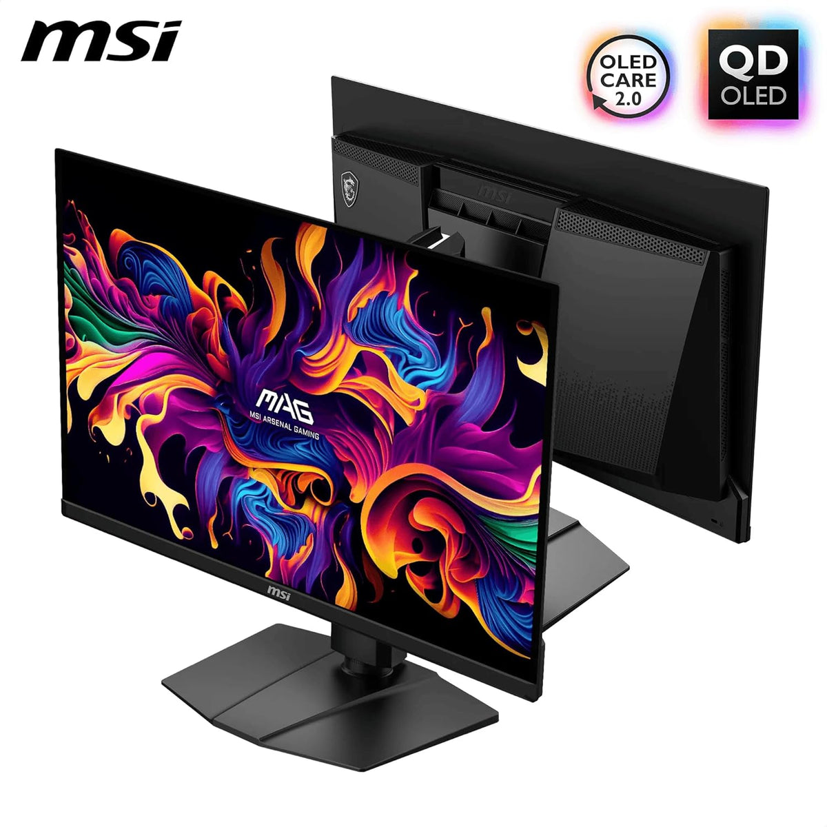 MSI MAG 321UP QD-OLED 31.5 INCH 4K UHD GAMING MONITOR – TechCure India