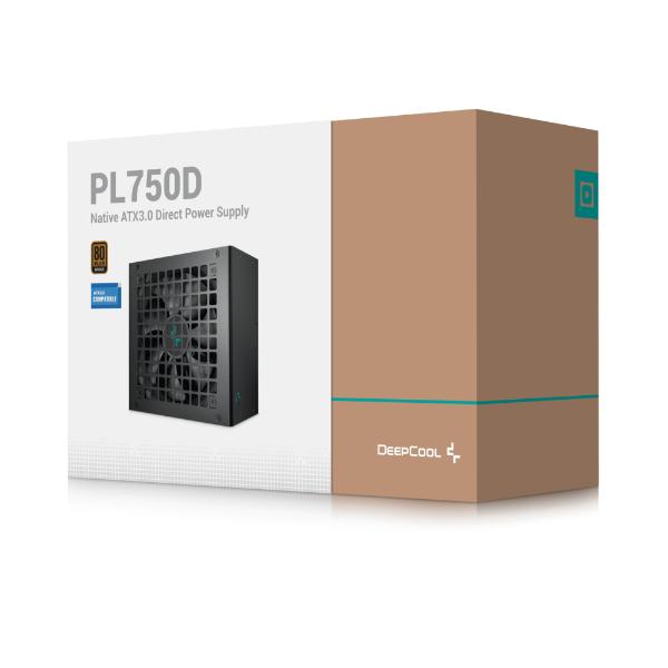 Deepcool PL750D ATX 3.1 750W Power Supply 80 Plus Bronze – TechCure India