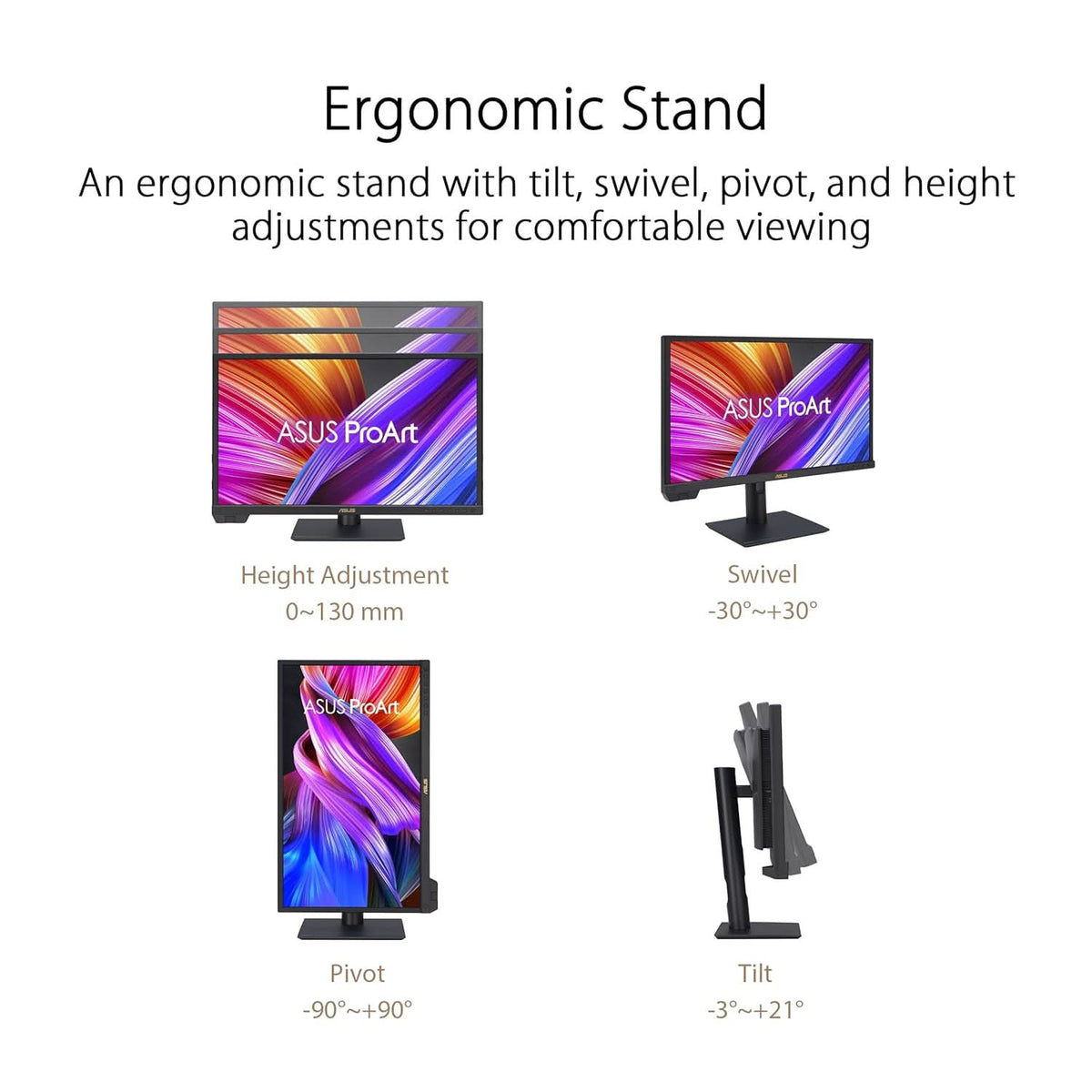 ASUS ProArt Display 24Inch 4K 12G SDI HLG Professional Monitor – TechCure India