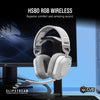 CORSAIR HS80 RGB Wireless 7.1 Surround Gaming Headphone With Mic ( White ) ( PC/PS5/PS4 ) - 2