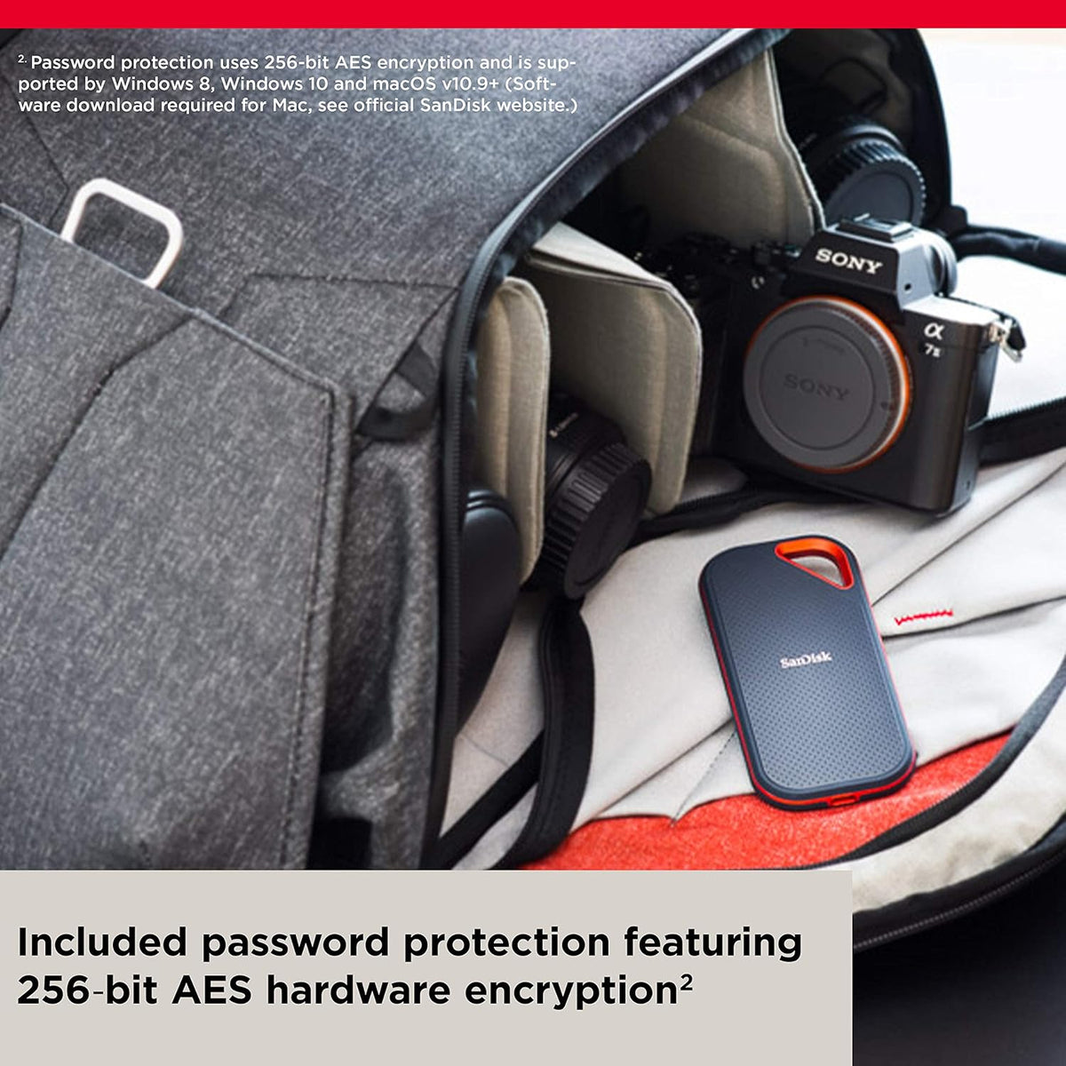 SANDISK 4TB EXTREME PRO E81 PORTABLE SSD SDSSDE81-4T00-G25 – TechCure India