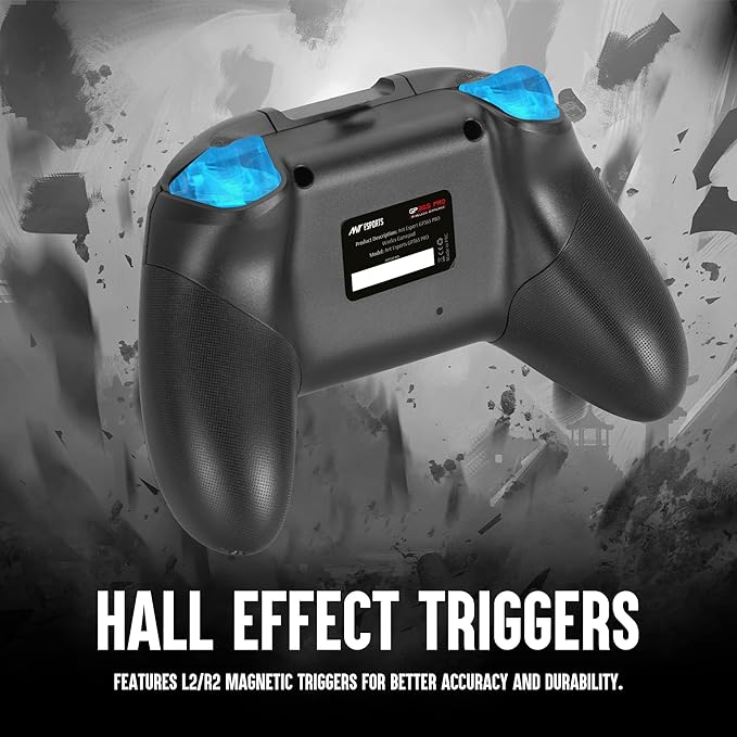 ANT ESPORTS GP365 PRO WIRELESS GAMEPAD BLACK – TechCure India