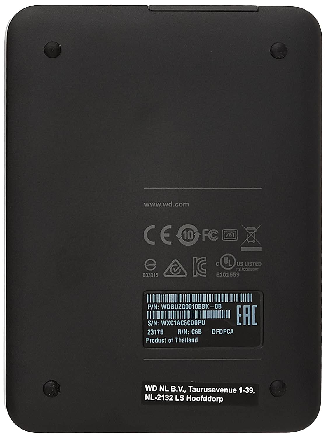 WESTERN DIGITAL ELEMENTS 1TB EXTERNAL HARD DRIVE – TechCure India