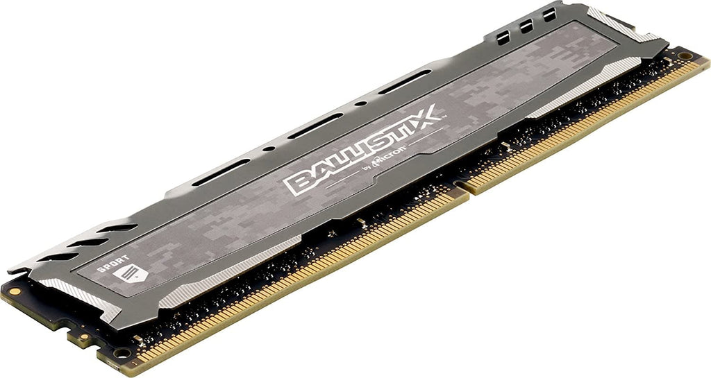 CRUCIAL Ballistix Sport LT Gray 8GB ( 8GB x 1 ) 2400MHz DDR4 RAM - 2