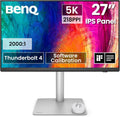 BENQ PD2730S 27 5K MONITOR, 90W THUNDERBOLT 4 DAISY CHAIN MONITOR WHITE – TechCure India
