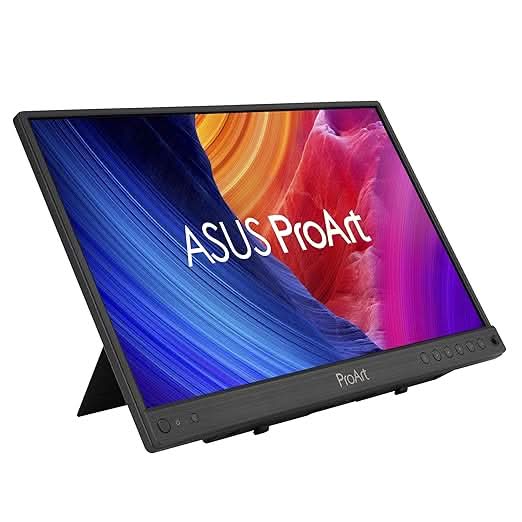 ASUS ProArt Display PA16USV 15.6 Inch 4K UHD Professional Monitor – TechCure India