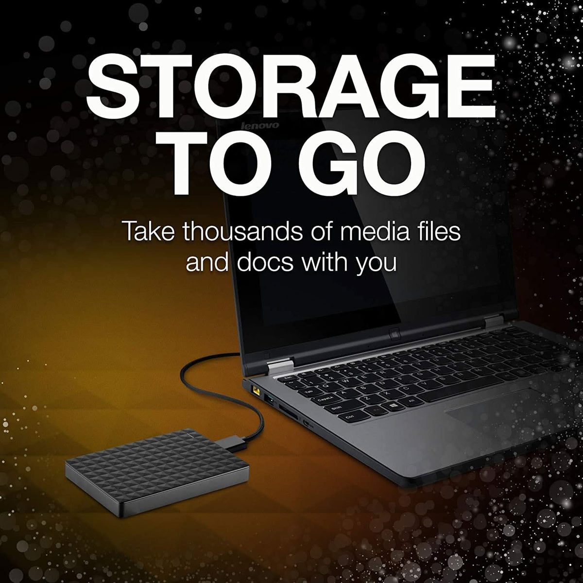 SEAGATE EXPANSION 2TB EXTERNAL HDD – TechCure India