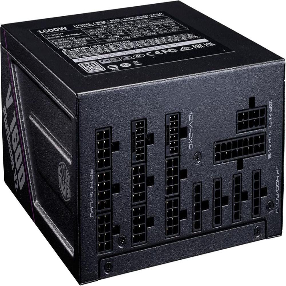 COOLER MASTER V 1600W V2 80+ Platinum Fully Modular ATX 3.1 Power Supply - 2