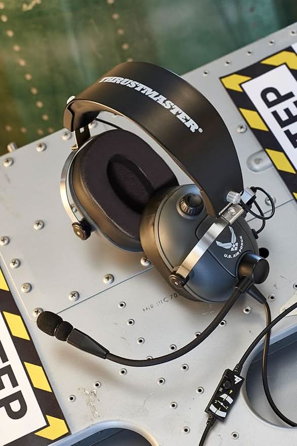 ThrustMaster T-Flight US Air Force Edition Gaming Headset – TechCure India