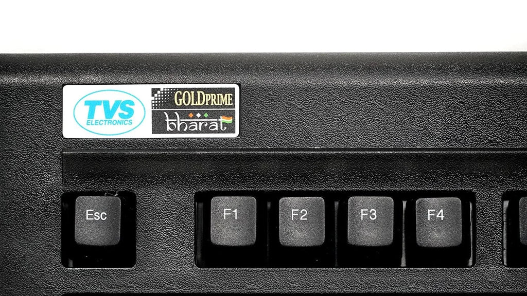 TVSE GOLD USB KEYBOARD BLACK – TechCure India