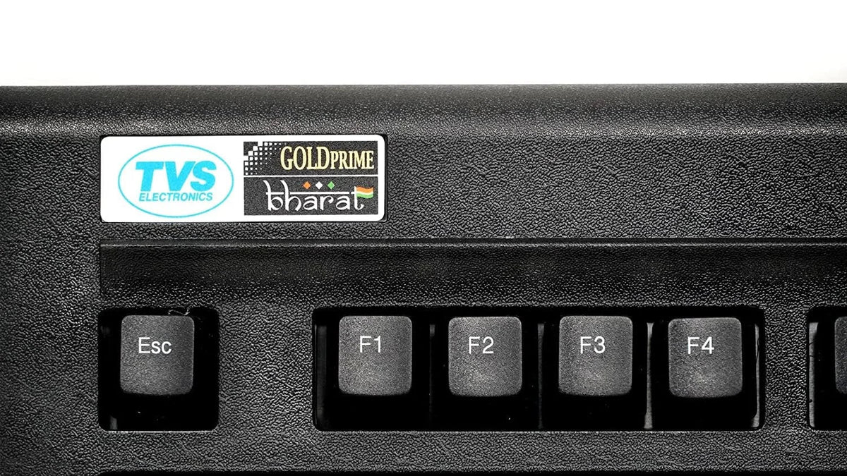 TVSE GOLD USB KEYBOARD BLACK – TechCure India