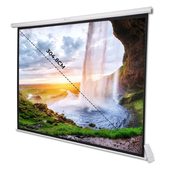 Zebronics PSM120A Motorised 120" Projector Screen – TechCure India