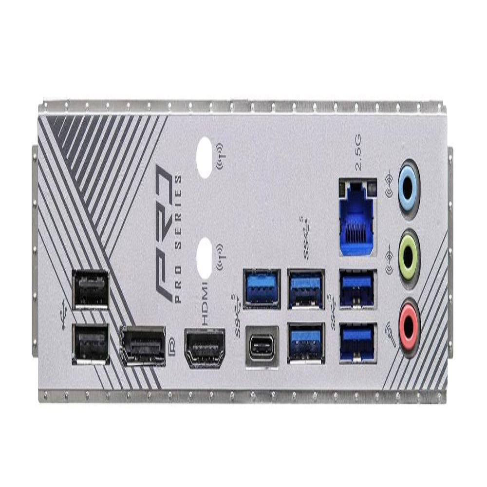 ASROCK B760 Pro RS/DDR4 Wifi Intel Motherboard - 2