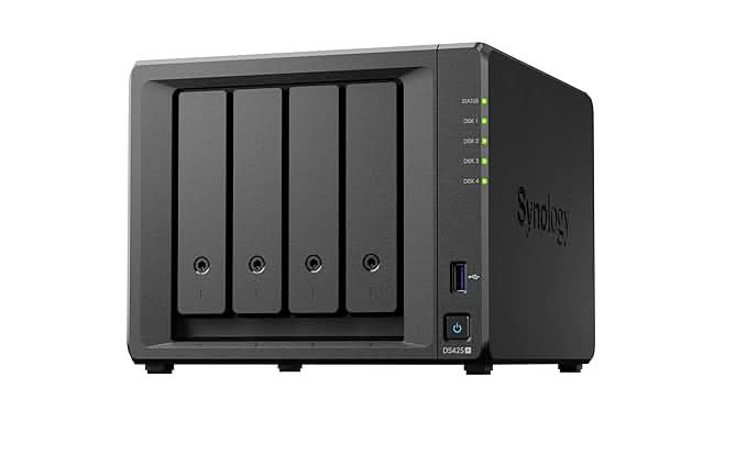 Synology 4-Bay DiskStation DS425+ – TechCure India