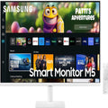SAMSUNG M5 LS32CM501EWXXL 32 Inch FHD 60Hz VA Panel 4MS VA Gaming Monitor