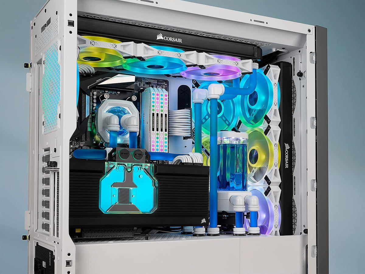 CORSAIR HYDRO X SERIES XL8 PERFORMANCE COOLANT 1L - CLEAR XL8 CLEAR (CX-9060007-WW) CLEAR (TRANSPARENT) – TechCure India