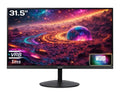 Acer SA322QU E 31.5 Inch WQHD IPS Monitor | 100Hz Refresh | 1ms VRB | AdaptiveSync FreeSync & G-SYNC | HDR10 | Ultra-Slim 7.2mm | ZeroFrame | Eye Care | Built-in Speakers | HDMI, DP Ports, Audio Out – TechCure India