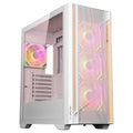 Zebronics Zeb Spectra Premium Gaming Cabinet White – TechCure India
