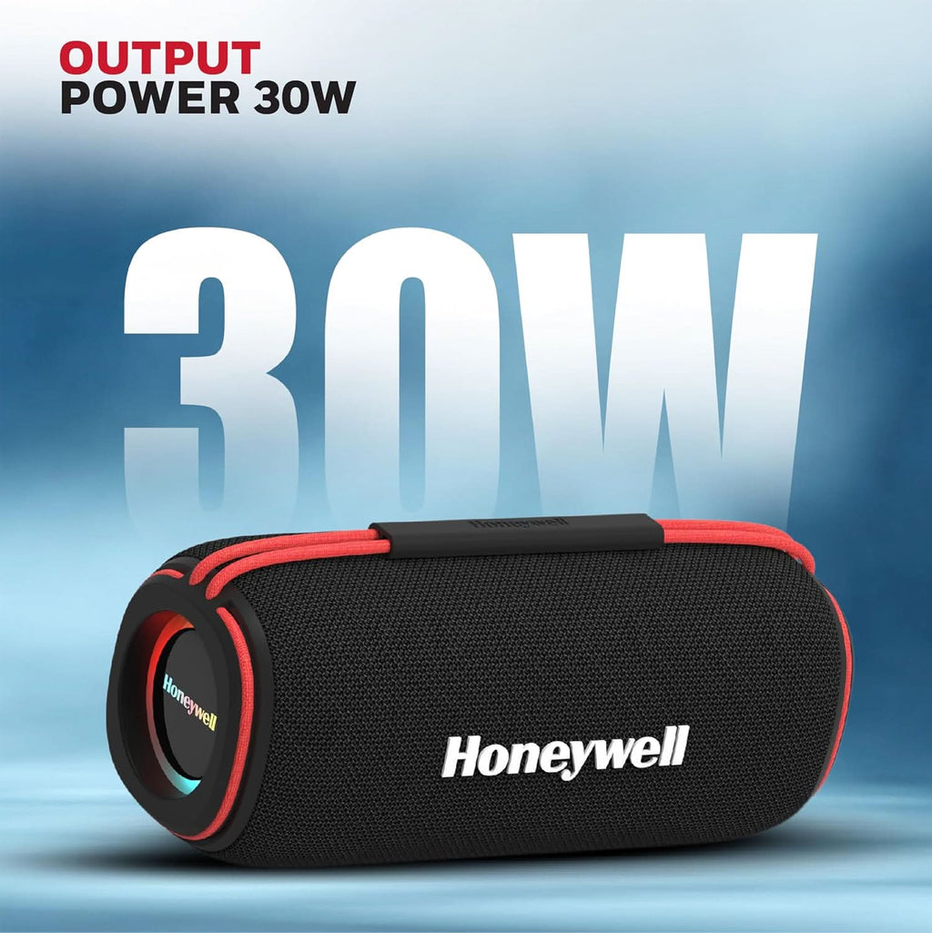 HONEYWELL TRUENO U400 30W 5.3 BLUETOOTH SPEAKER BLACK – TechCure India