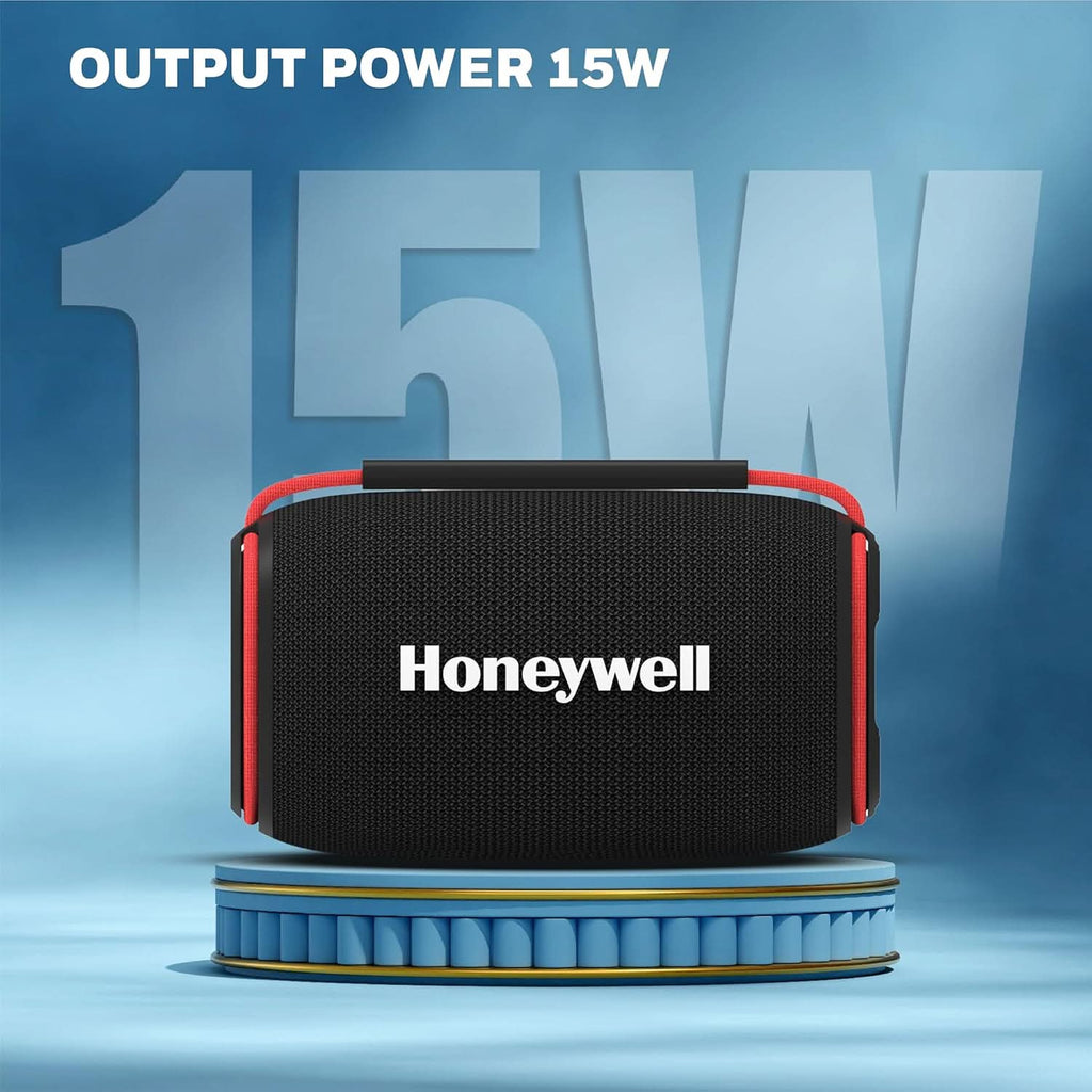 HONEYWELL SUONO P400 15W 5.3 BLUETOOTH SPEAKER BLACK – TechCure India