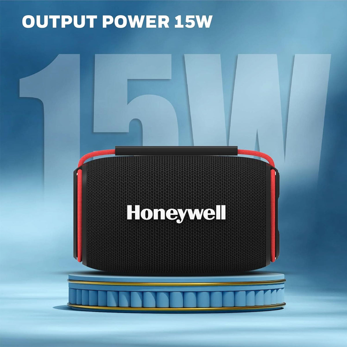 HONEYWELL SUONO P400 15W 5.3 BLUETOOTH SPEAKER BLACK – TechCure India