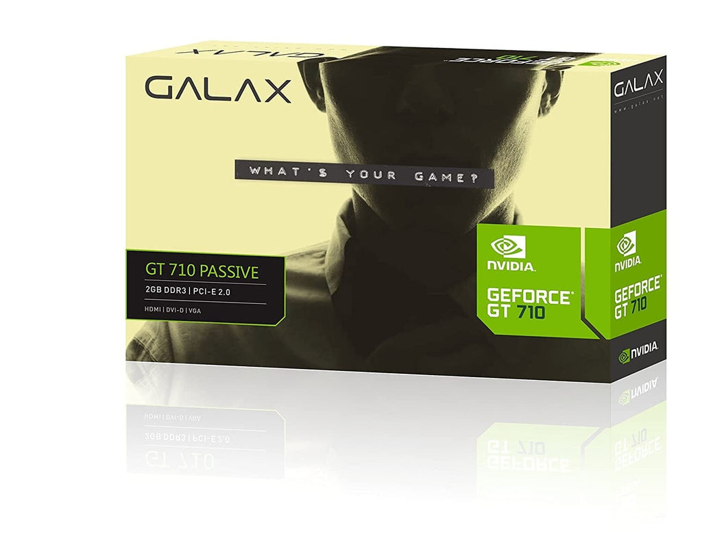 GALAX GeForce GT 710 1GB Nvidia Graphic Card - 3