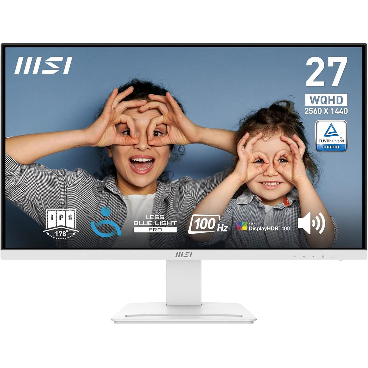 MSI PRO MP273QW E2 27 INCH WQHD OFFICE MONITOR – TechCure India