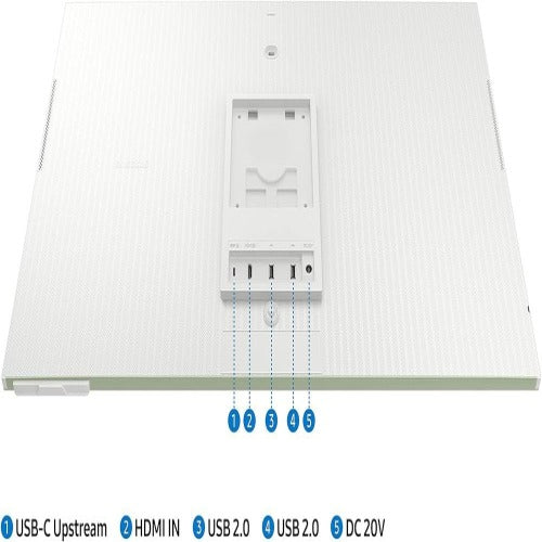 SAMSUNG LS32CM80GUWXXL 32 Inch 4K UHD 60Hz VA Panel 99%SRGB 4MS VA Gaming Monitor - 4