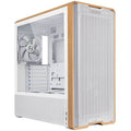 LIAN LI LANCOOL 217 MID-TOWER GAMING CABINET - WHITE (G99.LAN217W.IN) – TechCure India