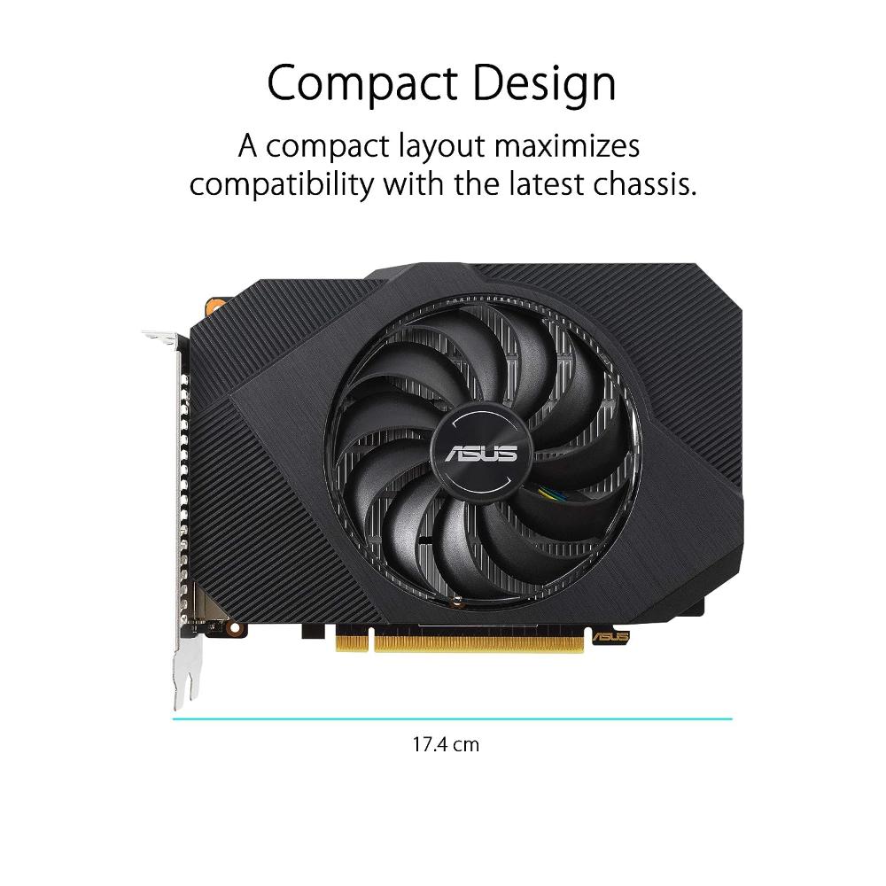 ASUS Phoenix GeForce GTX 1650 EVO 4GB Nvidia Graphic Card - 3