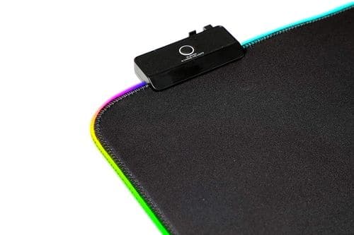 COSMIC BYTE Volcano 7 Colour RGB XXL Black Mousepad - 3